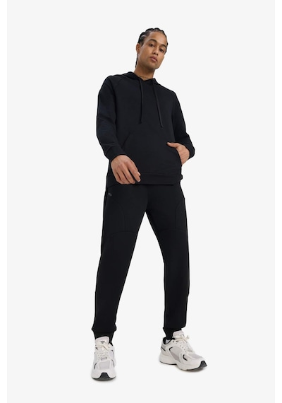 DeFactoFit Standart Fit Kapüşonlu Sporcu Sweatshirt D8014AX25SPBK81
