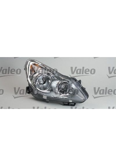 ÖN SAĞ FAR LAMBASI KROM OPEL CORSA D 2007-2011 ARASI (VALEO)