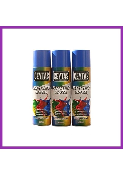 Bezos Mavi Sprey Boya 200 Ml Bty