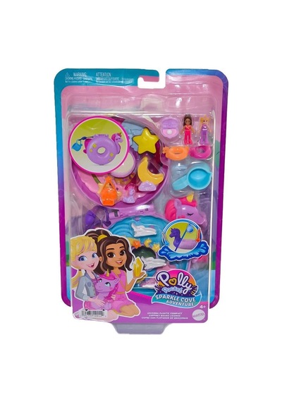 Hkv34 Polly Pocket Unicorn Temalı Oyun Seti