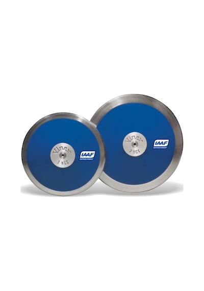 Vinex Disk 1 KG Iaaf Mavi