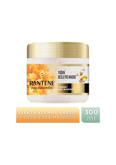 Pro-v Miracles Frizz No More Elektriklenme Karşıtı Maske Kuru Ve Kıvırcık Saçlar İçin 300 Ml 44252302