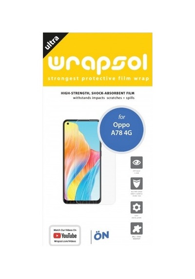 Oppo A78 4g Ekran Koruyucu Poliüretan Film