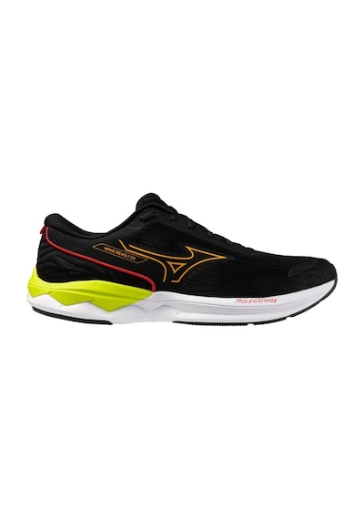 Mizuno Wave Revolt 3 Erkek Koşu Ayakkabısı Siyah Çok Renkli