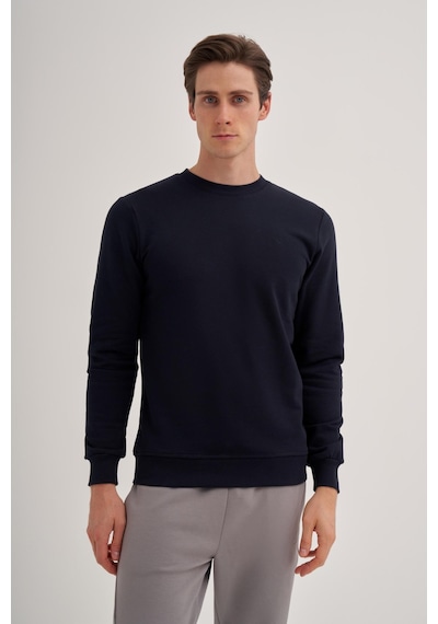 Cazador 56100 Erkek Bisiklet Yaka Sweatshirt Laci
