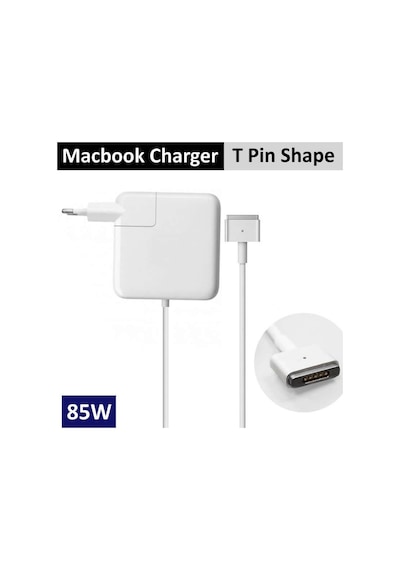 Apple Macbook Uyumlu Pro 15" Retina Magsafe 2 Magsafe2 85w Şarj Cihazı Adaptör A+++