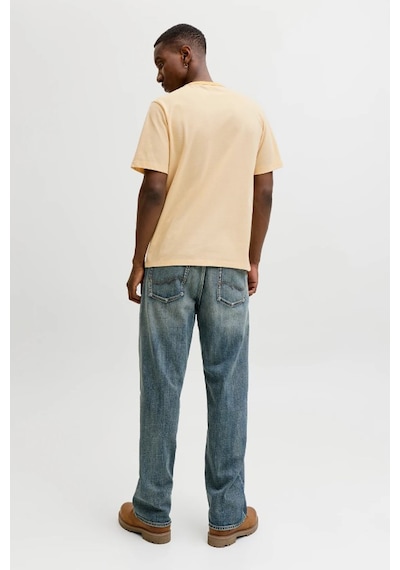 Jack & Jones Jprblualves Erkek Tişört 12276801 Sari