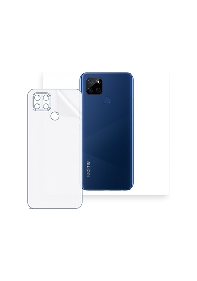 Schitec Realme Q2i Uyumlu Arka Yüzey Hidrojel Koruyucu Film