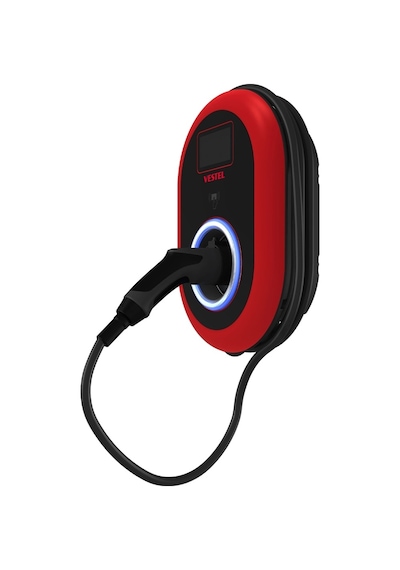 Vestel EVC04 Smart 22KW Kablolu Elektrikli Araç Şarj İstasyonu