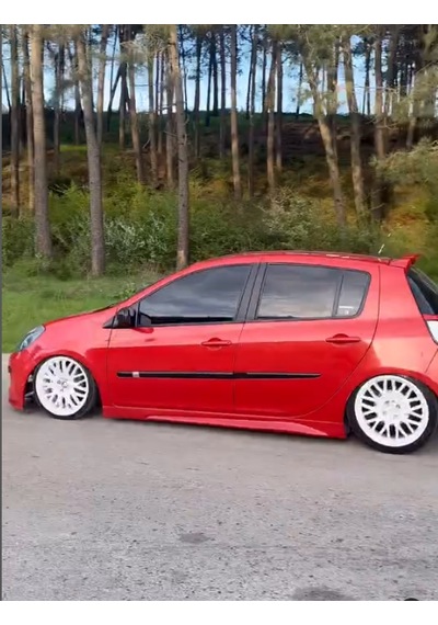 Renault Clio 3 Gt Marşpiyel Takımı - Plastik