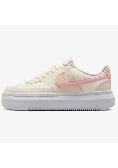 Nike Court Vision Alta Leather Womens Sneaker Hakiki Deri Kadın Günlük Spor Ayakkabı Krem Krem Nike Court Vision Alta Leather Womens Sneaker Hakiki Deri Kadın Günlük Spor Ayakkabı Krem Krem