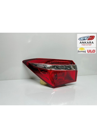 Toyota Corolla 2013 - 2015 Stop Lambası Sol Dış  Farba - Ulo -