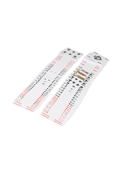 Plastik Oyun Kağıdı