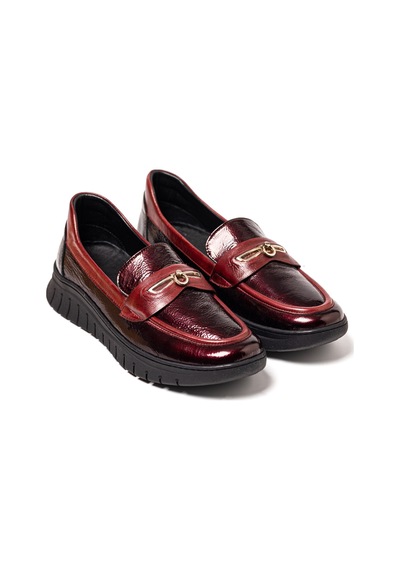 Sneaker Günlük Kadın Mar-25y-192-208 John May Koyu Bordo Bordo
