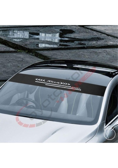 Suzuki Vitara İçin Uyumlu Aksesuar Oto Ön Cam Oto Sticker Karbon