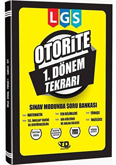 Lgs Otorite 1. Dönem Tekrarı / Kolektif / Tandem Yayınları / 9786050691092