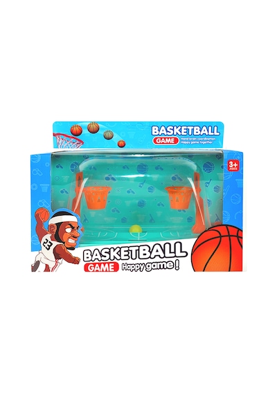 Bıgtree Basketball Play Game Turuncu Pota & Yeşil Zemin