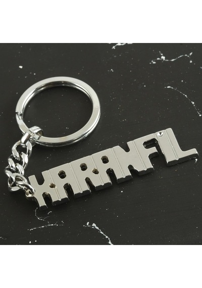 Karanfil - 447 - - Edntrend - İsimli Anahtarlık Çok Renkli