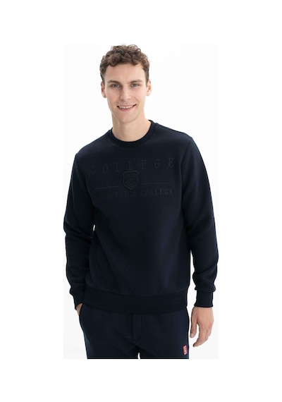 AR-MA Arma Erkek Baskılı 3 İplik Şardonlu Regular Fit Bisiklet Yaka Sweatshirt 001