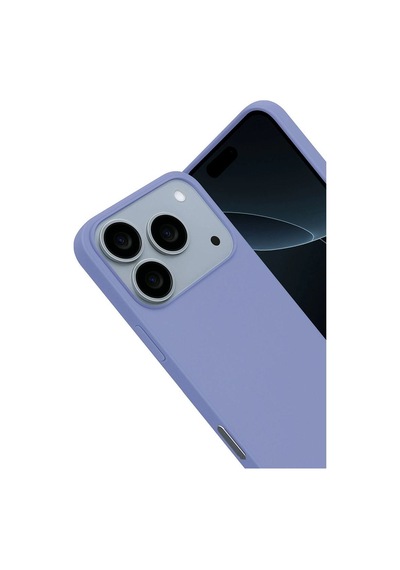 Apple İphone 17 Pro Max Nano İçi Kadife Silikon