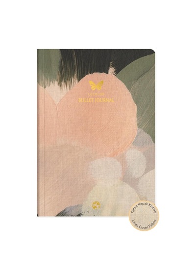 17x24 Keten Noktalı Bullet Journal Defter Kelebek Genel