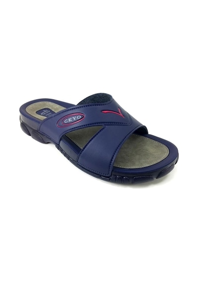 Ceyo 3200 1 Anatomik Erkek Terlik - Lacivert-lacivert Lacivert