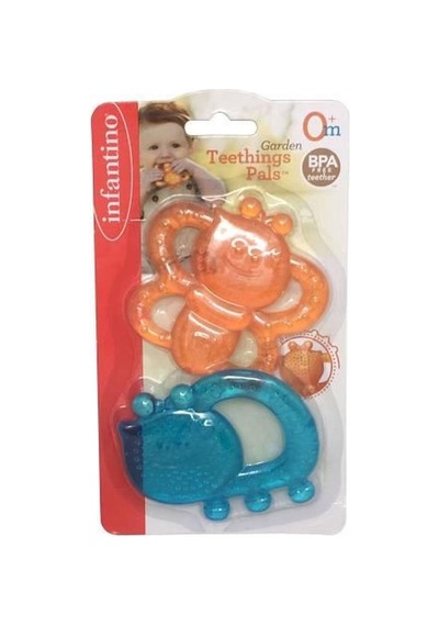 Infantino Sulu Dişlik - 2 Li Gri