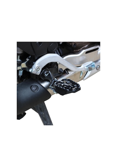 Gp Kompozit Honda Africa Twin Crf1100l L1/l2/l4 2020-2023 Uyumlu Ayak Peg Siyah