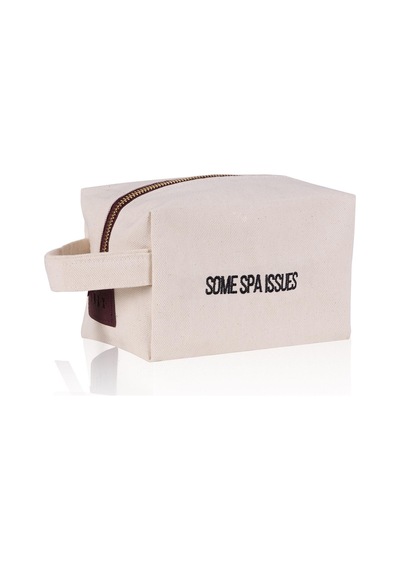 Kynd Some Spa Issues Organizer Çanta 24x11x15 Cm Bej