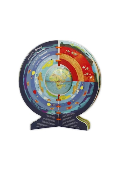 Küreli Kitap Dünyamız 12012 11 Cm