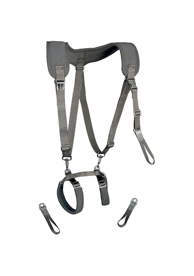 Neotech Tuba Harness Siyah Çocuk Taşıma Kayışı, Uzunluk 45,7-55,8 Cm