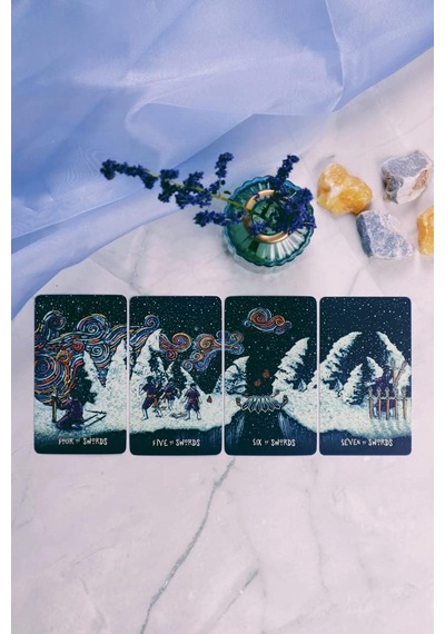 The Prisma Visions Tarot Deck Tarot Kartı