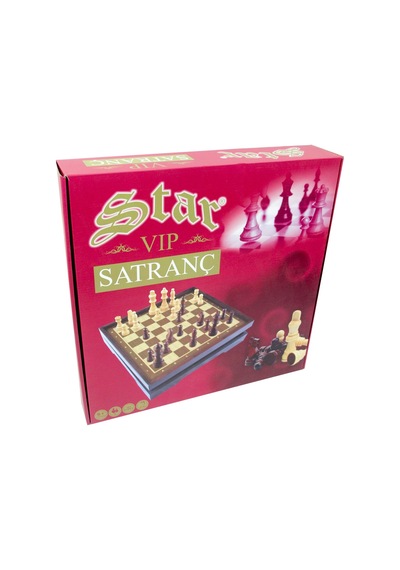 Vip Satranç Sedef Büyük Boy