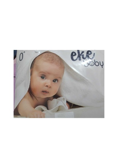 My Baby Kumsal %100 Organik Pamuklu Kundak Havlu 82x90 Cm Mavi Diğer