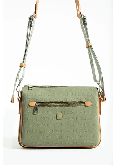 Just Polo Kadın El Ve Omuz Çantası 440113mh Camel Yeşil