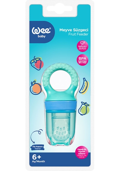 Wee Baby Meyve Süzgeci Su Yeşili