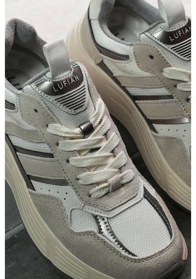 Lufian Kadın Martına Sneaker Ayakkabı 122230033 Beyaz Beyaz