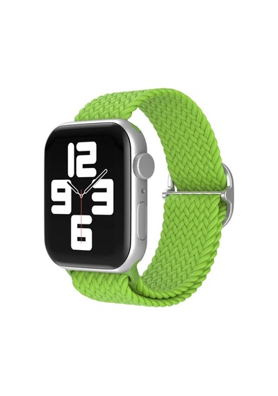 Apple Watch 42mm Uyumlu Star Kordon - Açık Yeşil