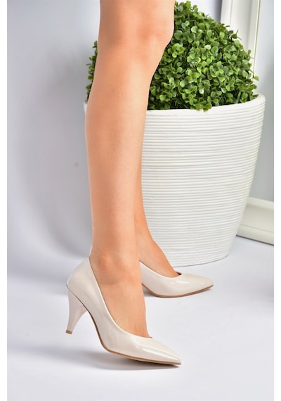 Fox Shoes Ten Kadın Topuklu Ayakkabı A922151108