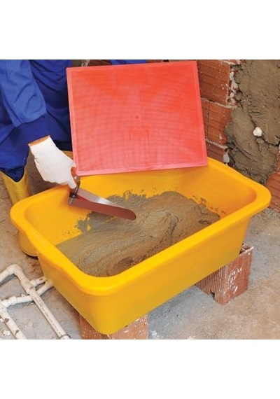 Dekor 081 Sıva ve Alçı Teknesi 35  Litre