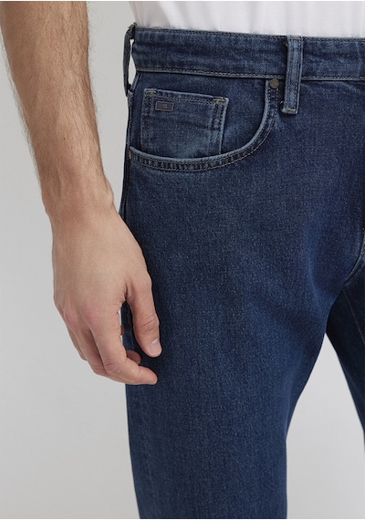 Mavi - Marcus Classic Denim Vintage Koyu Indigo Mavisi Jean Pantolon 0035191240 Lacivert