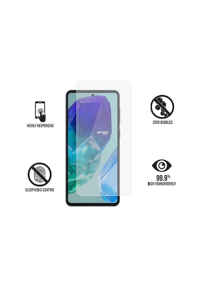 Samsung Galaxy M55 5g Uyumlu Mat Ekran Koruyucu Şeffaf