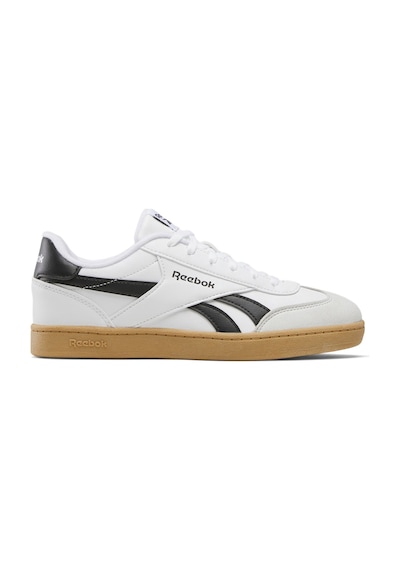 Reebok Smash Edge Beyaz Unisex Sneaker Beyaz-sıyah Beyaz - Siyah
