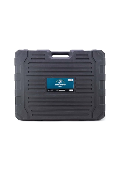 Chelıkbeı 36v36 Mk Akülü Budamalı Vidalama Seti 6'li Mavi