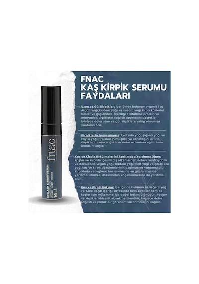 Fnac 14 in 1 Eyelash & Brow Kaş Kirpik Bakım Serumu 5 ML