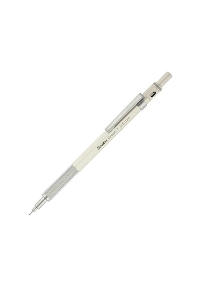 Scrikss 0,5 Mm Beyaz Versatil Kalem Metal Graph-x