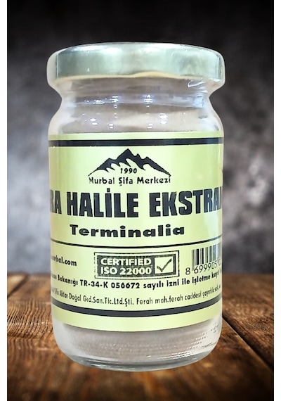 Nurbal Şifa Kara Halile Ekstrak 50 G