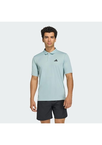 Adidas Workout Essentials Basic Erkek Yeşil Polo Yaka Tişört Yeşil