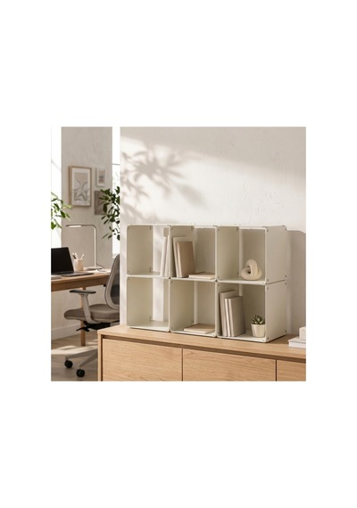 Node 6'lı Modüler Metal Açık Raf Ünitesi Konsol Ve Masaüstü Kitaplık 50x33 Cm Krem - 944245501 Krem Node 6'lı Modüler Metal Açık Raf Ünitesi Konsol Ve Masaüstü Kitaplık 50x33 Cm Krem - 944245501 Krem