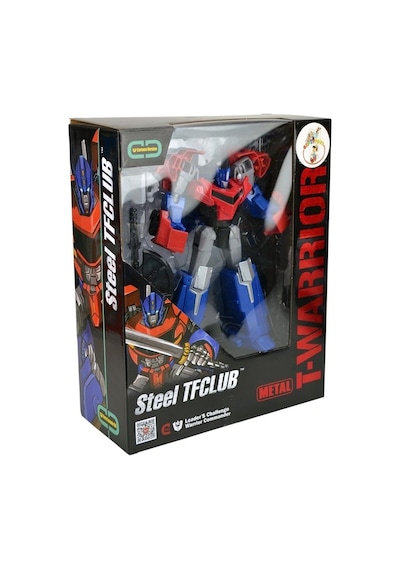 Traswarrıor Optimus Prime Arabaya Dönüşebilen Robot 20 Cm Oyuncak Transformers Robot